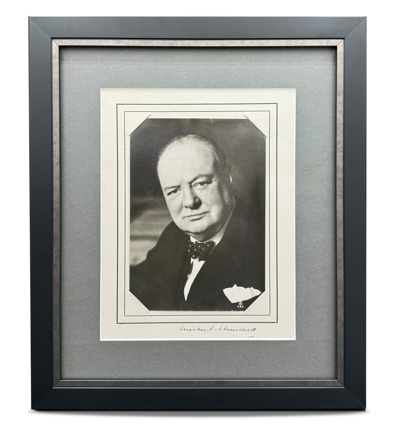 Winston Churchill Memorabilia for Sale | Letters, Bronzes